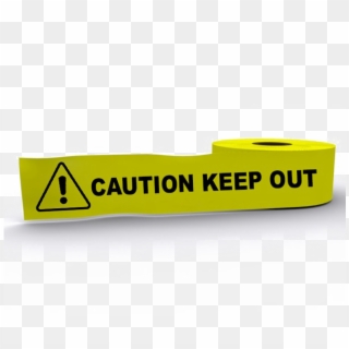 Keep Out Police Tape Transparent Png - Danger Clipart