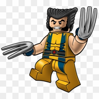 Lego Wolverine Clipart - Png Download
