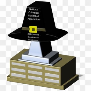 **trophy Would Look Like A Pilgrim Hat** - Trophy Clipart
