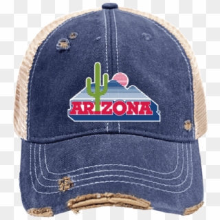 University Of Arizona- Tea Washed Snap Back Vintage - Iowa State Vintage Hat Clipart
