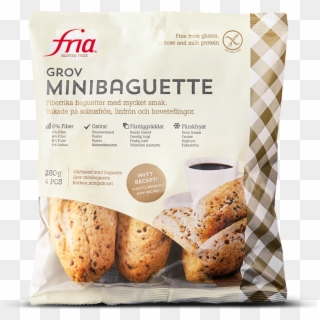 Gluten-free Multiseed Baguettes - Fria Clipart