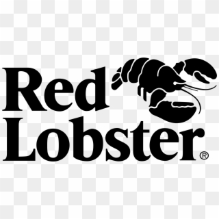 2400 X 2400 5 - Red Lobster White Logo Clipart