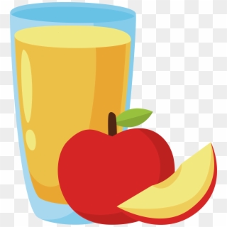 Apple Juice Clip Art - Clip Art Apple Juice - Png Download