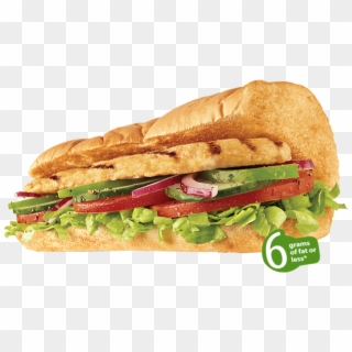 Roasted Chicken - Subway Sub Of The Day Surat Clipart