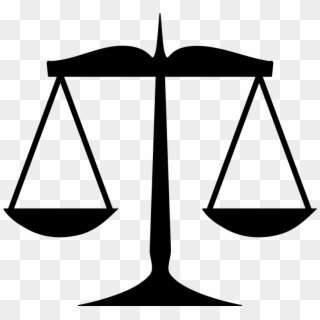 Rp Scales Of Justice - Scales Of Justice Clip Art - Png Download
