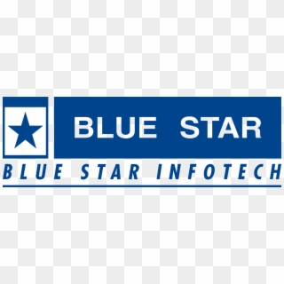 Blue Star Infotech Logo Clipart