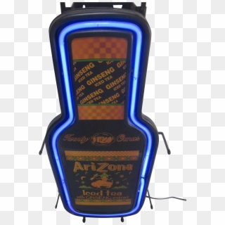 Huge Neon Sign, Arizona Iced Tea - Acoustic-electric Guitar Clipart