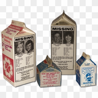 Missing Children On Milk Cartons Clipart