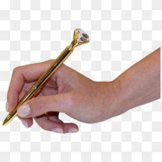 Bling Pen - Writing Clipart