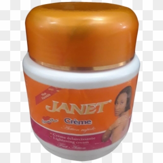 Janet Lightening Cream Clipart