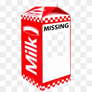 Missing Milk Carton Generator Clipart