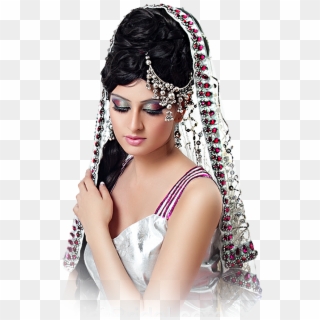 Com Hair And Makeup Artist Shimlas Asian Bridal Makeup - Bridal Beauty Parlour Png Clipart