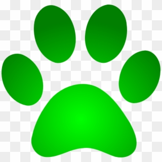 Paw Print Wildcats On Dog Paws Paw Clipart - Paw Patrol Paws Png Transparent Png