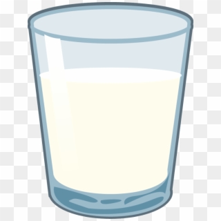 Glass Of Milk Png Clipart - Glass Clipart Transparent Png