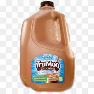 Flavored Milk - Trumoo Chocolate Milk Gallon Clipart