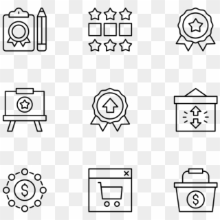 Marketing - Surgery Line Icon Clipart