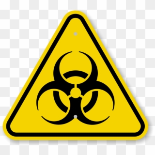 Hazard Sign Png - Biohazard Symbol Clipart