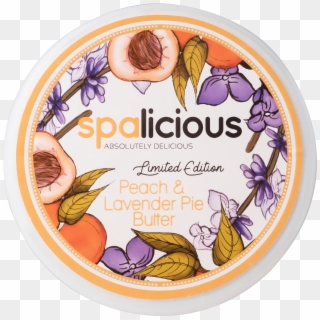 Peach & Lavender Butter - Spalicious Clipart