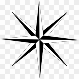 8 Point Star Clipart Jpg Stock - 8 Point Star Vector - Png Download