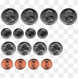This Free Icons Png Design Of Us Coins Clipart