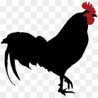 Rooster Silhouette Clipart