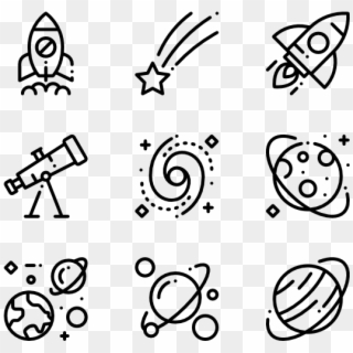 Space - Space Icon Clipart