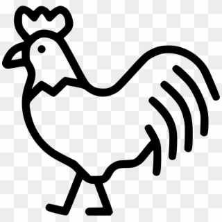 Png File - Free Icon Rooster Clipart