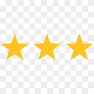 3 Star Vector - 3 Stars Png Clipart