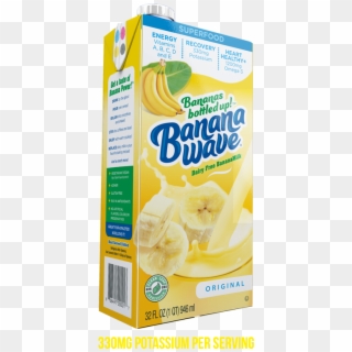 Banana Wave Bananamilk - Dairy Free Banana Milk Clipart