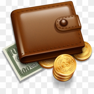 Free Icons Png - Money Purse Png Clipart