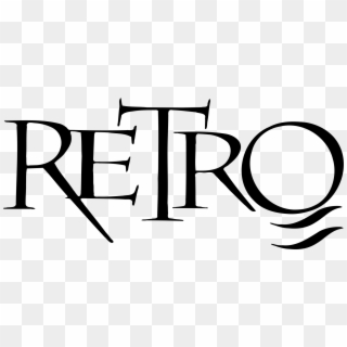 Retro Logo Png Transparent - Retro Clipart