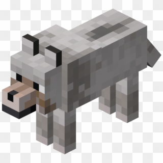 Minecraft Characters Wolf Clipart