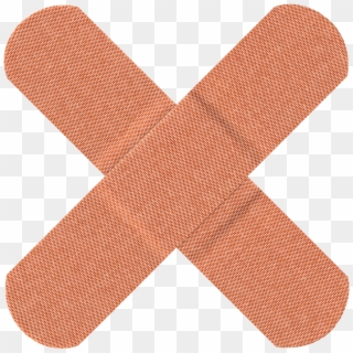 Bandage Cross Png Image - Transparent Bandage Png Clipart