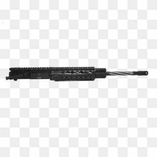 223 Wylde Ar-15 Custom Upper W/16″ Stainless And Black - Black And Stainless Ar 15 Clipart