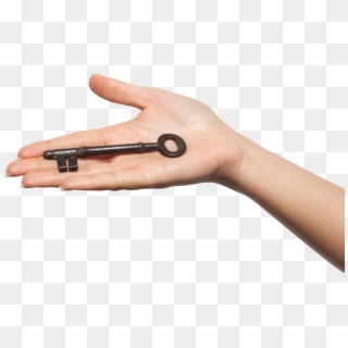 Key In Hand Png Clipart
