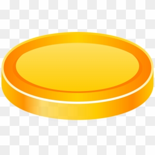 Gold Coins - Coin Vector Png Clipart
