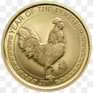 Mongolia 2017 1000 Togrog Lunar Year Of The Rooster - Rooster Clipart