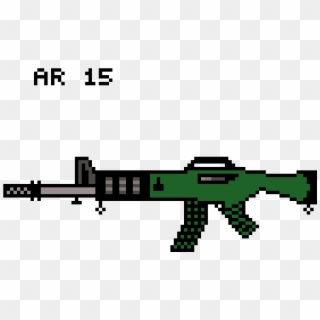 Ar15 - Assault Rifle Clipart