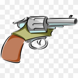 Cartoon Gun - Cartoon Images Of Gun Clipart