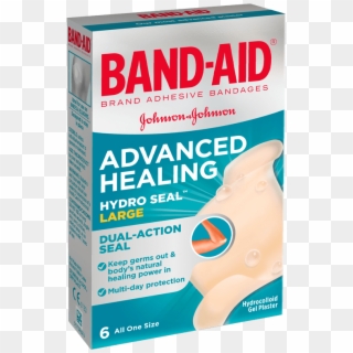 Advanced Healing Large 6s - Band Aid Advanced Healing Clipart