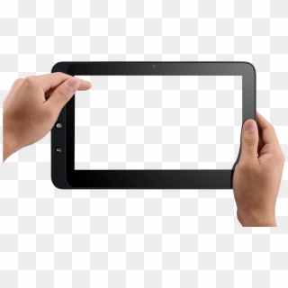 Download Hand Holding Tablet Png Image Clipart