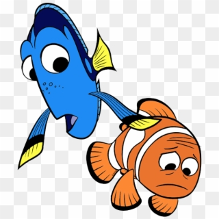 Friends Clipart Finding Nemo - Dory Friends Clipart - Png Download