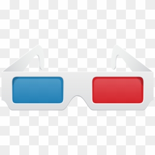 3d Glasses Clip Art - Png Download