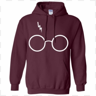 Harry Potter Glasses Hoodies Sweatshirts - Shirt Clipart