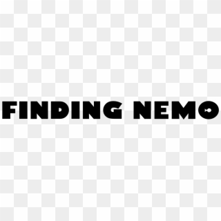 Findet Nemo By Unknown - Finding Nemo Font Clipart