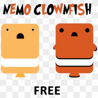 Skin[fish] Clownfish (i - Pdf Clipart