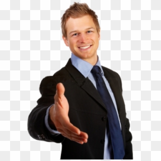 Business Man Png Free Image Download - Reaching Out To Shake Hands Clipart