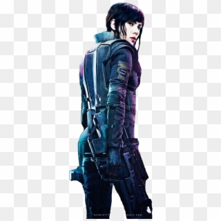 Png Ghost In The Shell - Ghost In The Shell 2017 Major Clipart