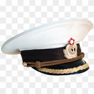 Cap Captain Navy Png Image - Captain Hat Transparent Background Clipart