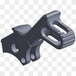 Close Hammer - Revolver Clipart